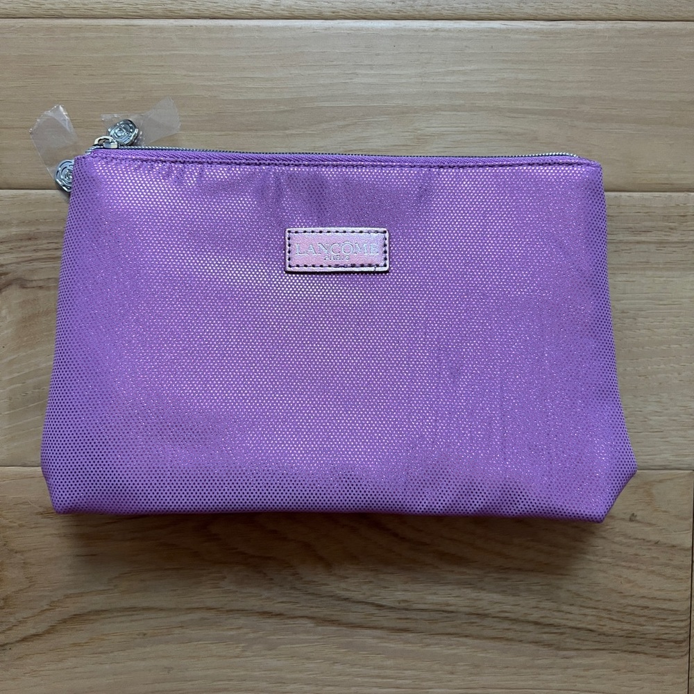 Lancôme makeup bag with two compartments